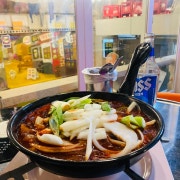 껍데기 순대볶음 메뉴 사진(네이버)
