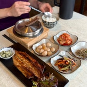 [점심] 고등어 구이 솥밥 정식 메뉴 사진(네이버)