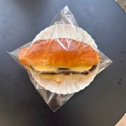앙버터소금빵 메뉴 사진(네이버)