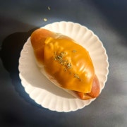 감자치즈소금빵 메뉴 사진(네이버)