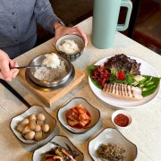 [점심] 보쌈 솥밥 정식 메뉴 사진(네이버)