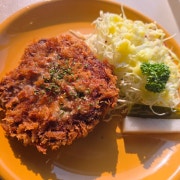 멘치카츠 메뉴 사진(네이버)
