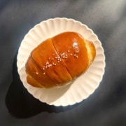 찹쌀떡소금빵 메뉴 사진(네이버)