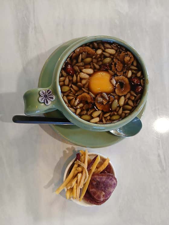 전통 쌍화차 메뉴 사진(네이버)