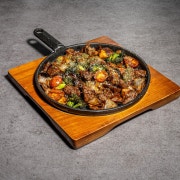 찹스테이크 메뉴 사진(네이버)