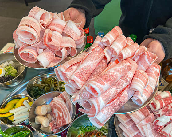 🐷엉터리 무한대패 (1인)🐷 메뉴 사진(네이버)