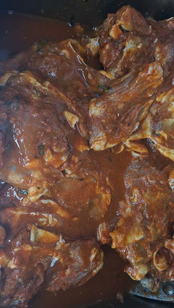 닭갈비 포장(300g) 메뉴 사진(네이버)