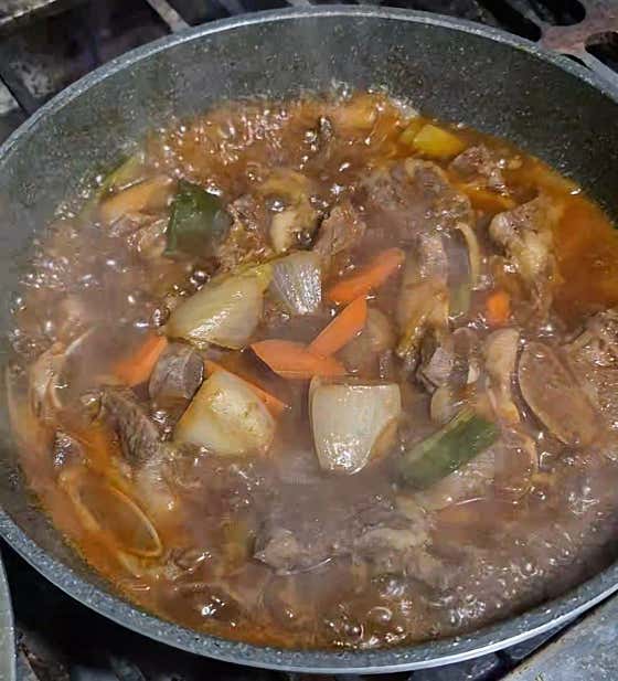 LA갈비찜 1kg 메뉴 사진(네이버)