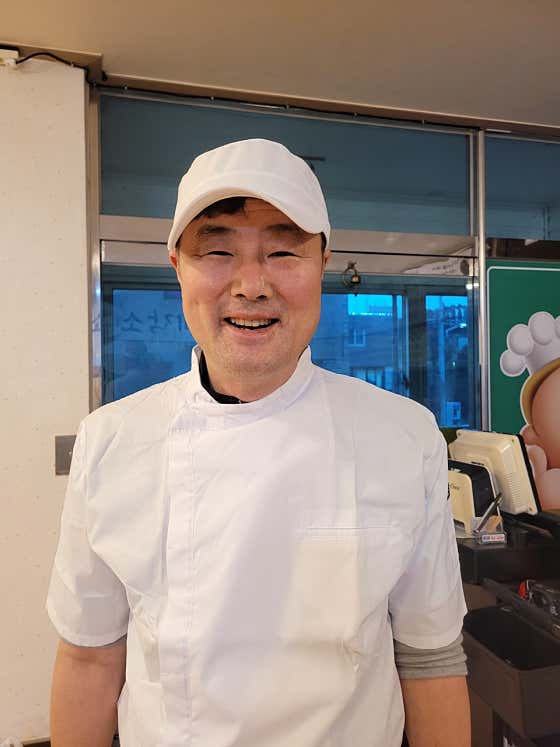 중문손칼국수