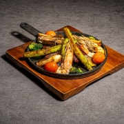불꽃스테이크&쉬림프 플레터 메뉴 사진(네이버)
