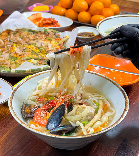 하영칼국수 애월본점 · 네이버 지도·플레이스 2