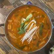 곱창대창전골 메뉴 사진(네이버)