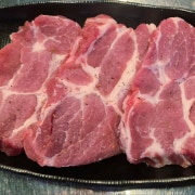 두툼 생목살 메뉴 사진(네이버)