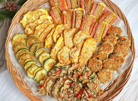모듬전 메뉴 사진(네이버)