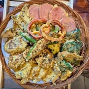 수제모둠전 메뉴 사진(네이버)