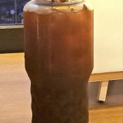 1리터아메리카노(테이크아웃) 메뉴 사진(네이버)