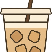바닐라라떼(HOT/ICED) 메뉴 사진(네이버)