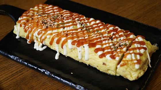 계란말이 메뉴 사진(네이버)