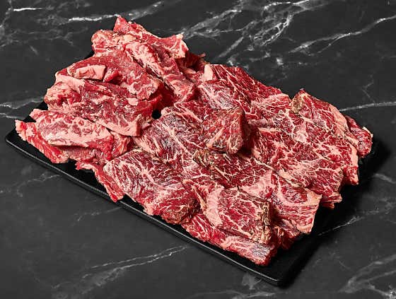 황소야 한판(600g) 메뉴 사진(네이버)