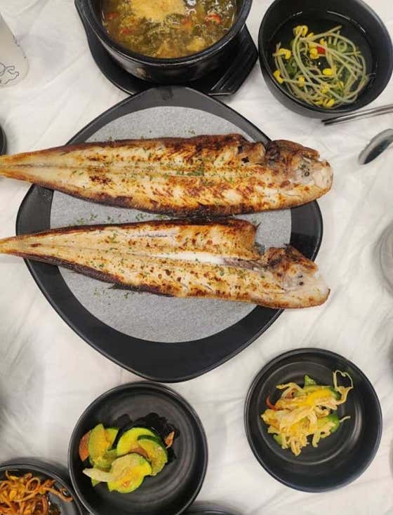 박대구이 메뉴 사진(네이버)