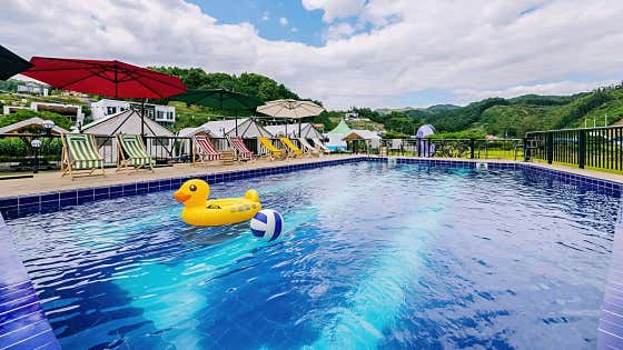 청춘 글램핑 카라반 — 가평군