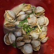 봉골레술찜 메뉴 사진(네이버)