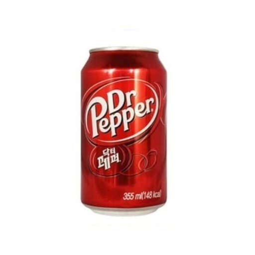 닥터페퍼355ml 메뉴 사진(네이버)