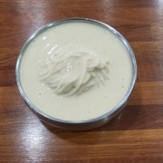 토종 콩국수(장단백목) 메뉴 사진(네이버)