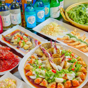 암꽃게 정식 코스요리(1인) 메뉴 사진(네이버)