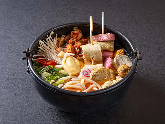 김치우동나베 메뉴 사진(네이버)