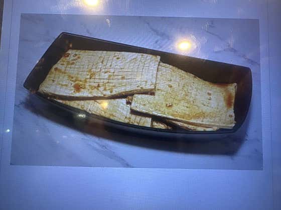 두툼한 벌집껍데기 메뉴 사진(네이버)