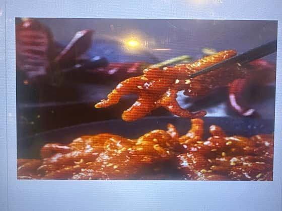 뼈없는매운닭발 메뉴 사진(네이버)