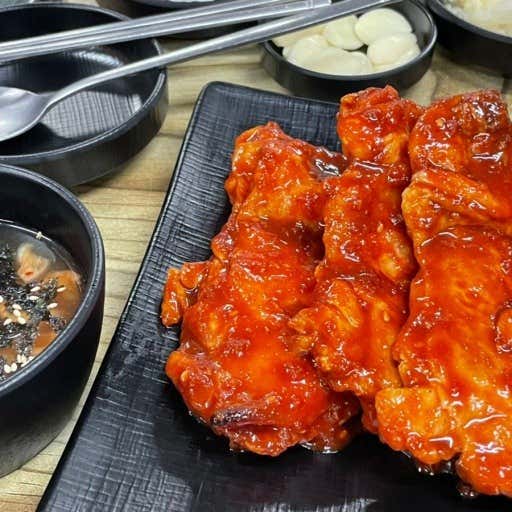 매운닭갈비 메뉴 사진(네이버)