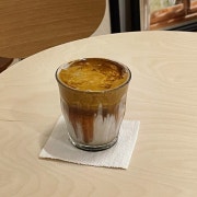 서리태라떼 메뉴 사진(네이버)