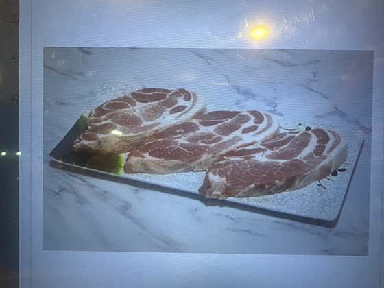 목살 메뉴 사진(네이버)