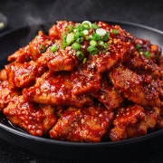 돈 목살 고추장 구이 메뉴 사진(네이버)