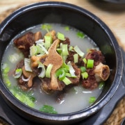 꼬리곰탕 메뉴 사진(네이버)
