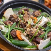 소꼬리찜 메뉴 사진(네이버)