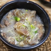 도가니탕 메뉴 사진(네이버)