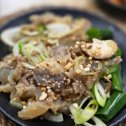 도가니무침 메뉴 사진(네이버)