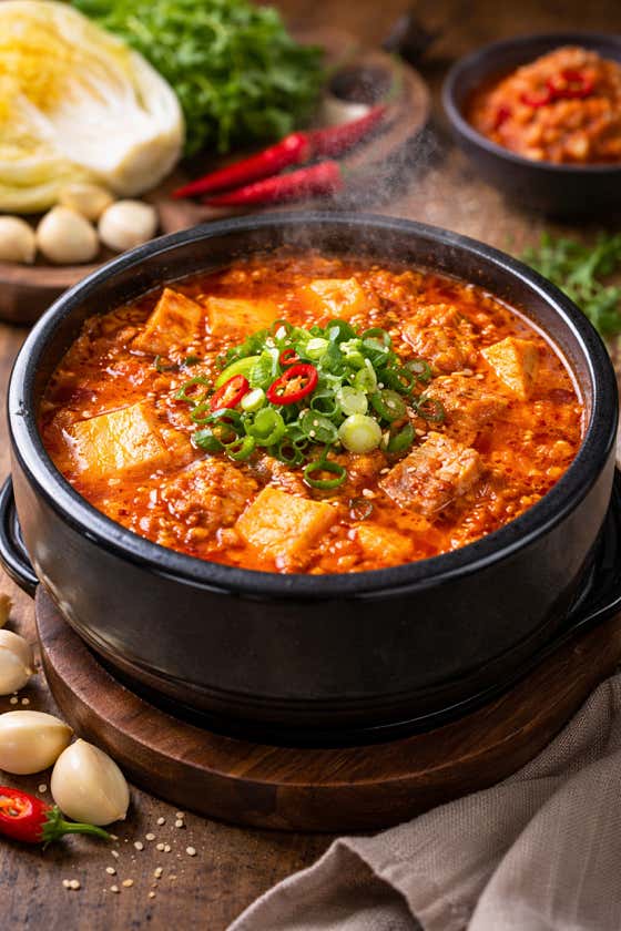 김치찌개(소) 메뉴 사진(네이버)