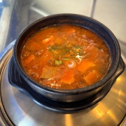 된장술국 메뉴 사진(네이버)