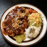 돈가스브런치 메뉴 사진(네이버)