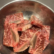 라(LA)양념갈비 메뉴 사진(네이버)