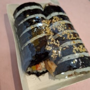 달인김밥 메뉴 사진(네이버)