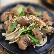 우족무침 메뉴 사진(네이버)