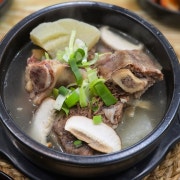 갈비탕 메뉴 사진(네이버)