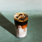 바닐라빈 라떼 메뉴 사진(네이버)