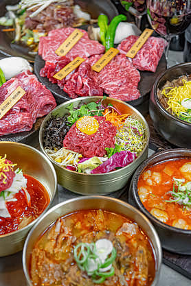 솔직한우 방이점 사진 4
