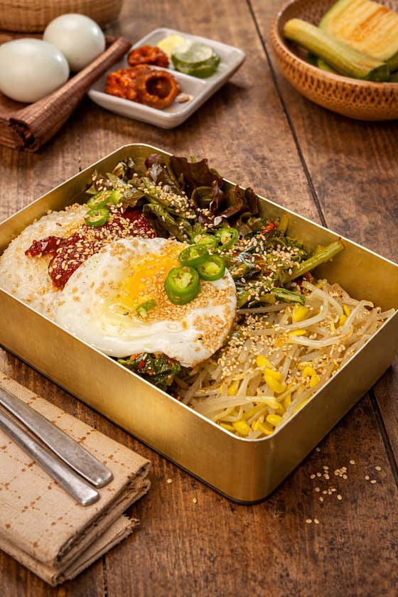 알찬비빔밥 메뉴 사진(네이버)